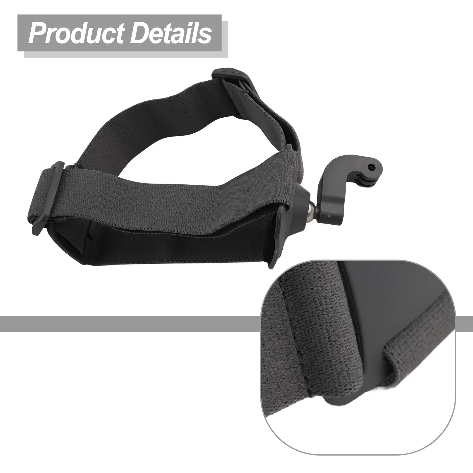 حزام الرأس جبل عقال ل/Insta360 الذهاب 3/X3/Action 3/Action 4 مشبك حامل حزام الرياضة عمل كاميرا الملحقات