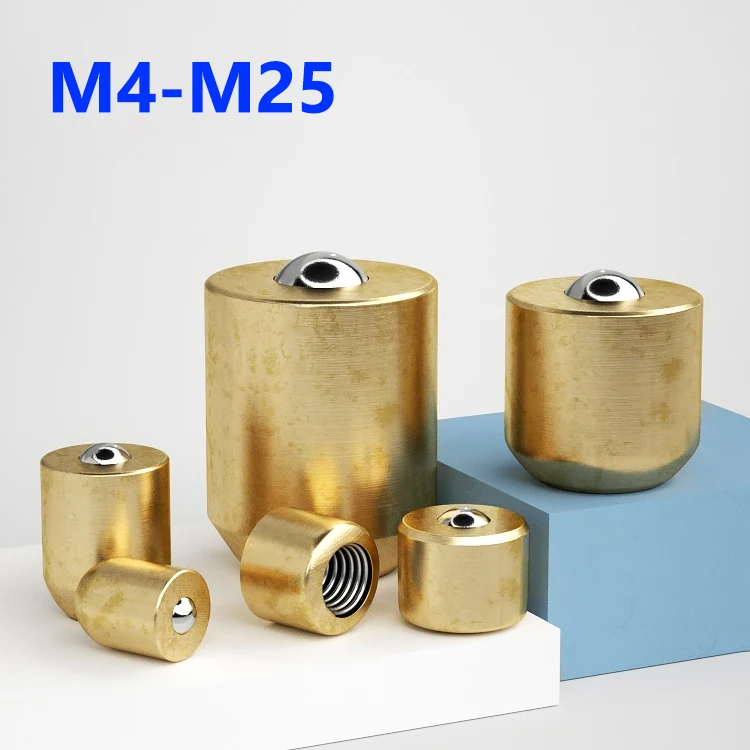 M4 M5 M6 M8 M10 M12 M14 M16 M25 Brass Nozzle Grease for Gas Engine Motor Oil Grease Oil Cup Press Fit Ball Oiler