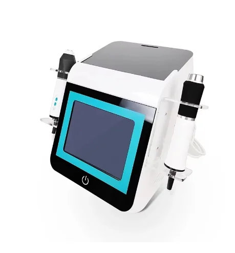 أحدث 3 في 1 آلة فقاعة الأكسجين CO2 مع الأشعة فوق البنفسجية RF بالموجات فوق الصوتية شد الجلد تقشير متعدد الوظائف جهاز العناية بالبشرة الجمال