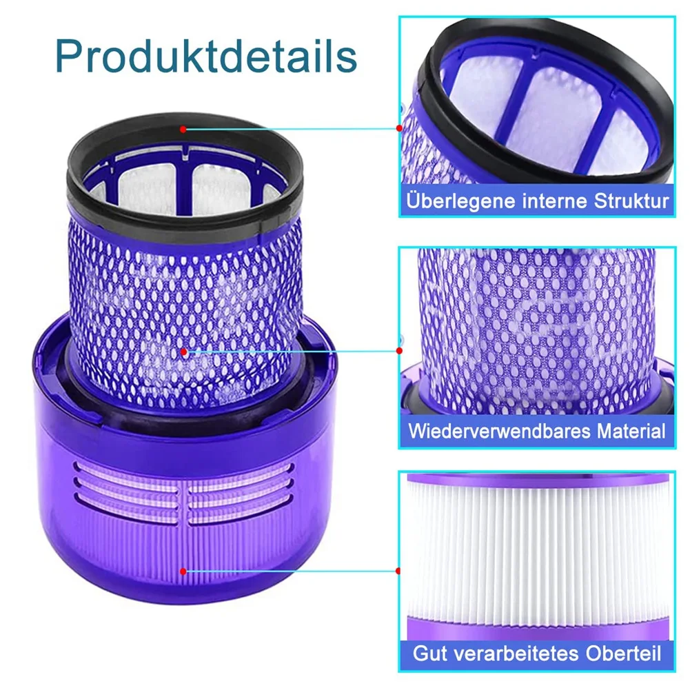 Ersatz-Hepa-Filter für Dyson V11 SV14 Absolut staubsauger Zubehör Wasch bare Filter Haushalts teile