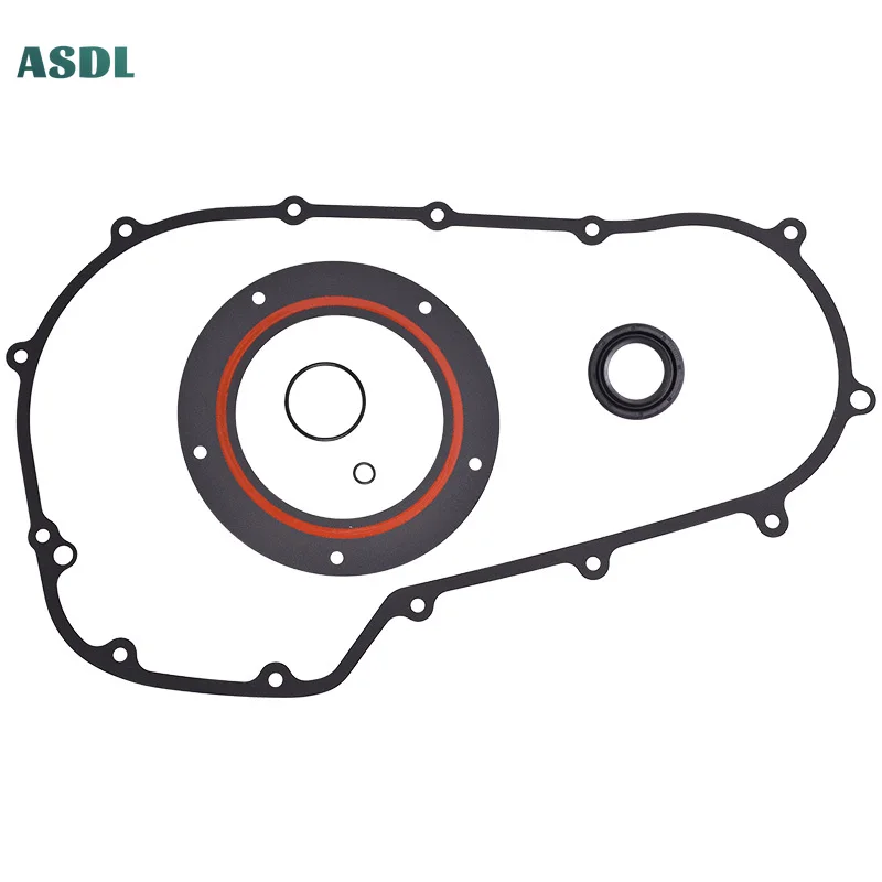 34901-07 Gasket Kit For Harle/y-Davidso/n CVO Electra Street Glide FLHT Sidecar Limited FLHTK Road Glide Road King FLHR FLTR