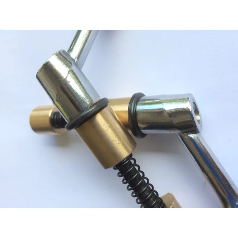 Taiwan rocker arm vertical milling machine milling head B148-153 spindle lock complete set of spindle lock+copper sleeve