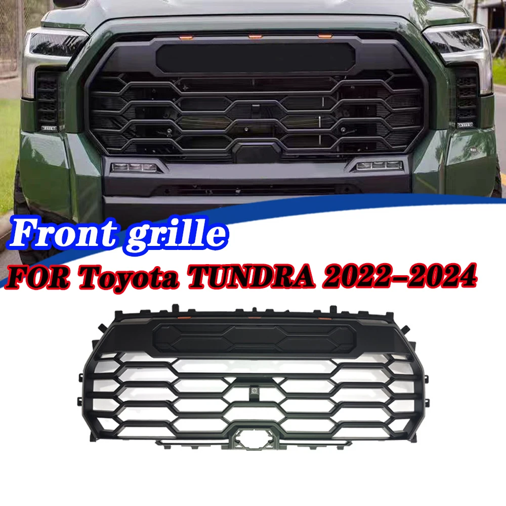 

Suitable for 2022-2024 Toyota TUNDRA Modified TRD Mid-front Grille