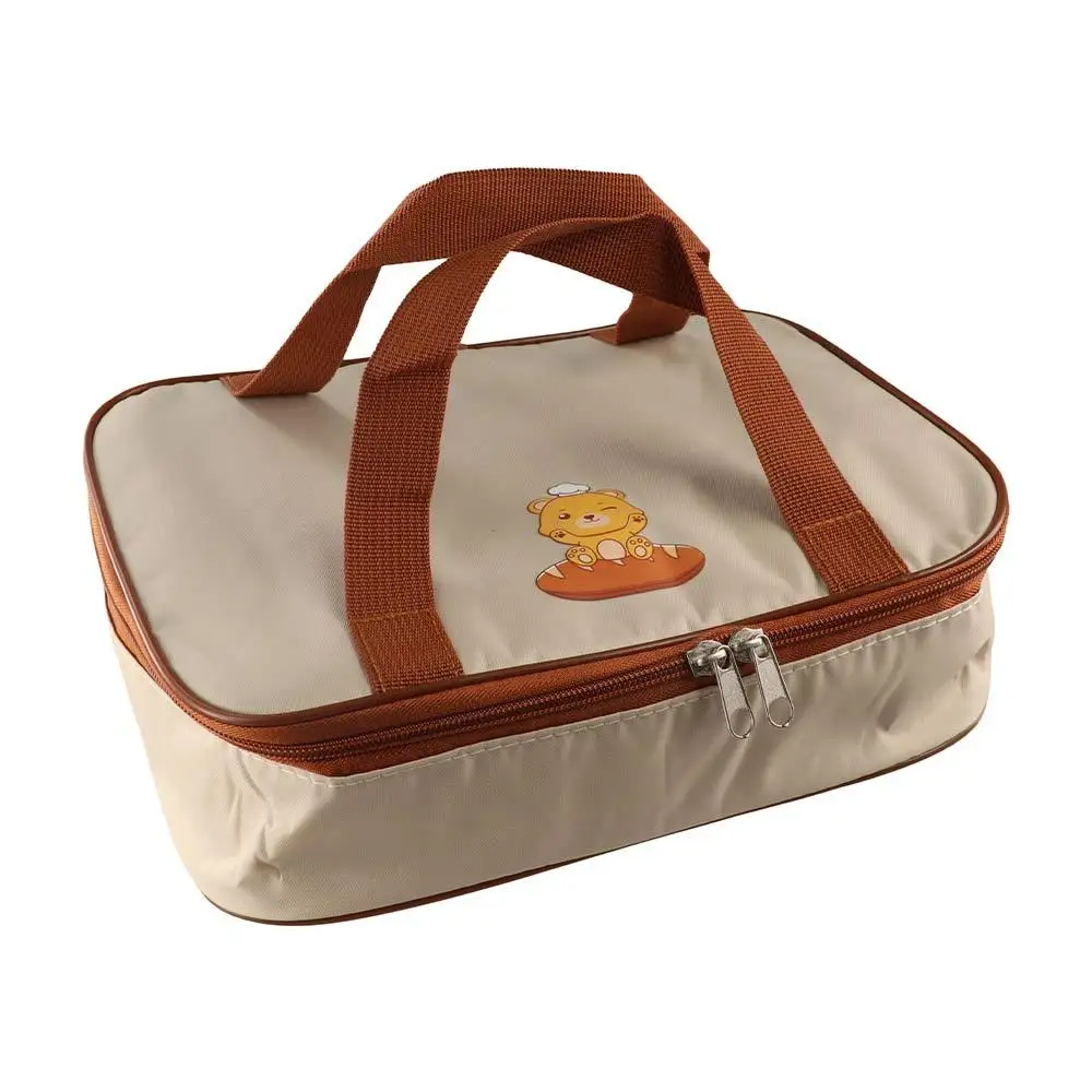 Package Cartoon Animal Women Cooler Lunch Box Bag Tote Lunch Bag Waterproof Lunch Bag Food Warm Thermal Bag Food Hand Bags