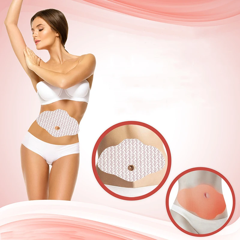 Slimming Body Shaping Paste Tightens Belly Shaping Paste Lazy Belly Button Paste Body Care Abdomen Treatment Patch Weight Lose