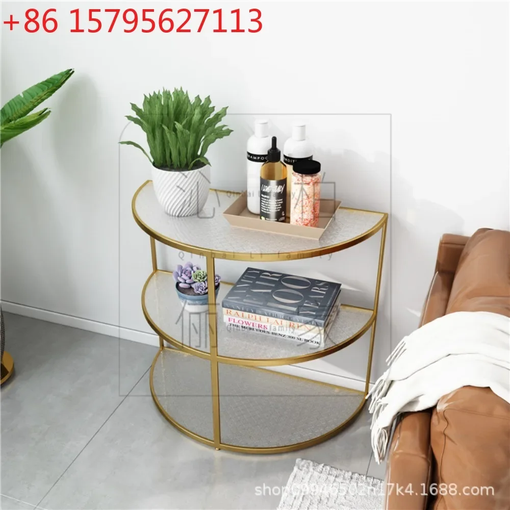 Medieval glass double-layer household edge few Internet celebrity blogger