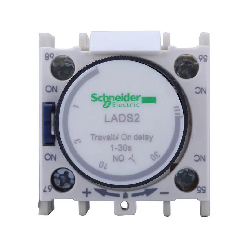 Cabeça de atraso do contator Schneider LADS2 LADT2 LADT0 LADRO LADR2 LADT4 LADR4