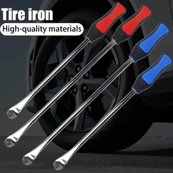 Car Tire Pry Bar Rim Protector Kit Multifunctional Wheel Tire Repair Tools Auto Motorcycle Bicycle Tire Changing Levers Crowbar