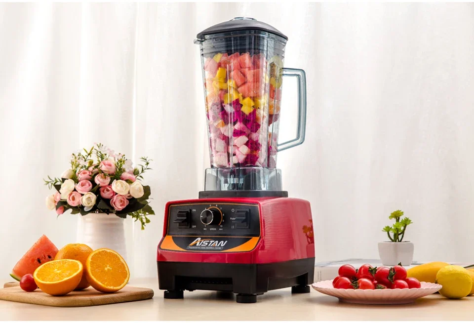 A5200 Heavy Duty High Speed Power 2200w Blender  2 Liters Jar Blender for Home and Restaurant Use