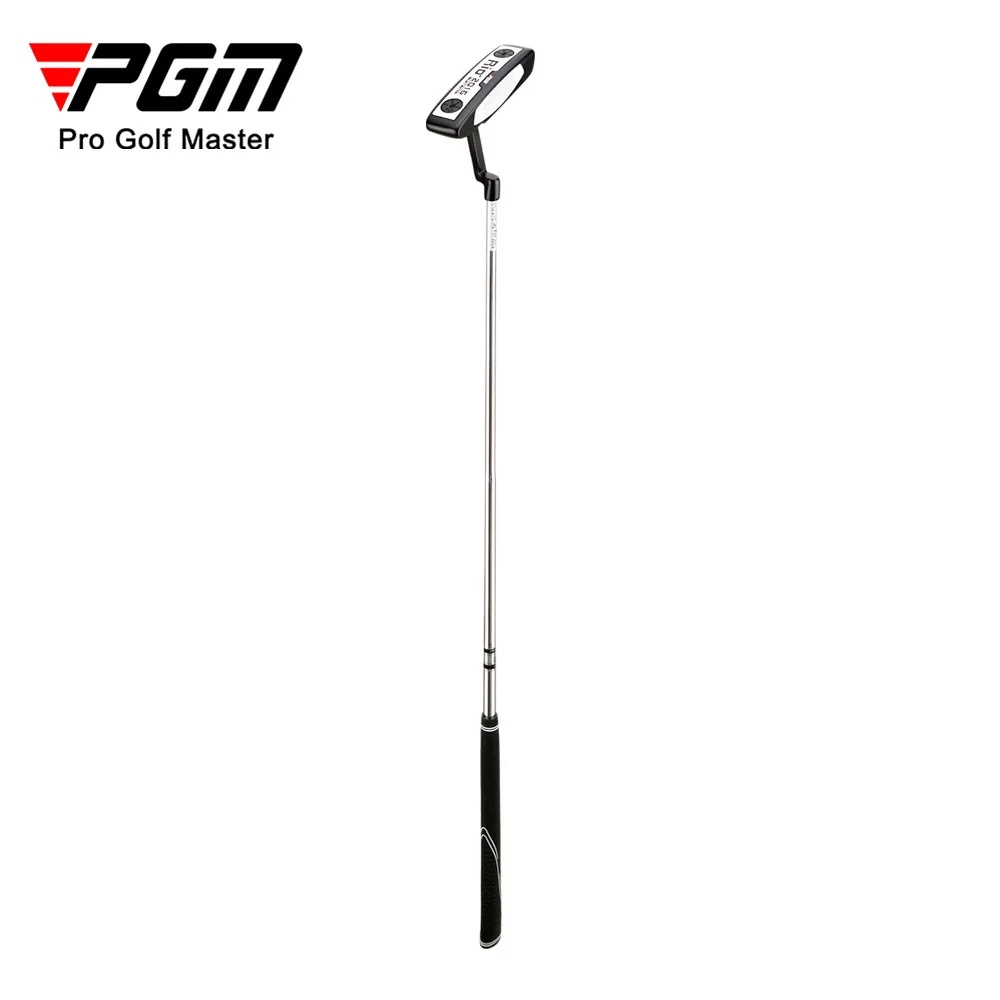 PGM golf Clubs RIO Men Women Right Hand Putter Stainless Steel Zinc Alloy Black White for Beginer Putting Training TUG002