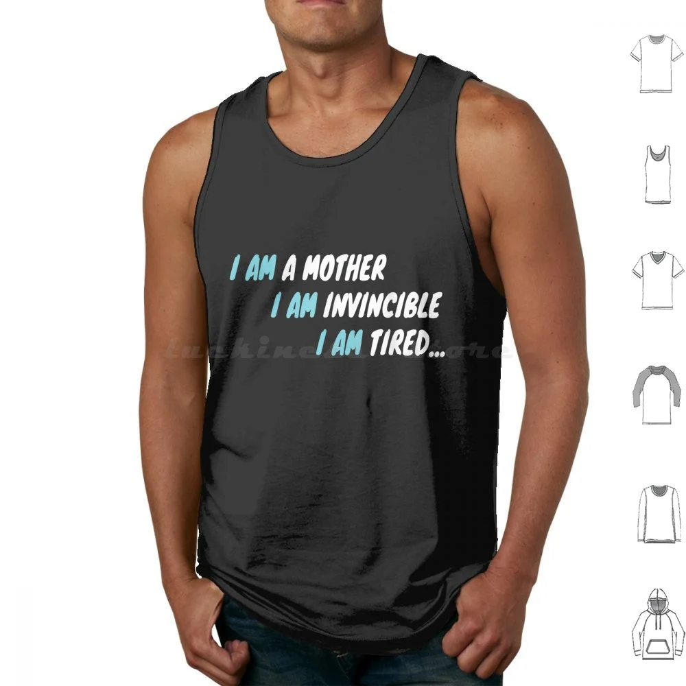 I Am A Mother I Am Tired Tank Tops Vest Sleeveless Invincible Comic Anime Serie Tv Book Super Hero Hero Robert Kirkman Mark