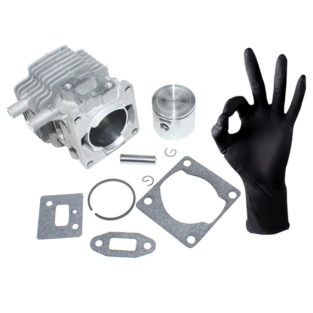 Imagem -05 - Kit de Pistão de Cilindro para Metabo Hpt Hitachi Cg27easp Cg27easpsl Tanaka Tcg27ebdp Tcg-27ebsp Tcg-27easpsl 6698480