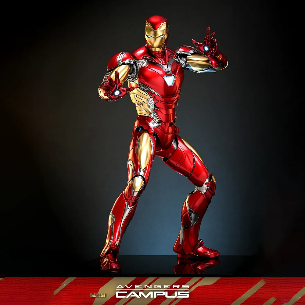 Original The Avengers Figures Cms018d60 Iron Man Anime Figure Mk80 Iron Man Figurine Statue Model Customized Products Toy Gift