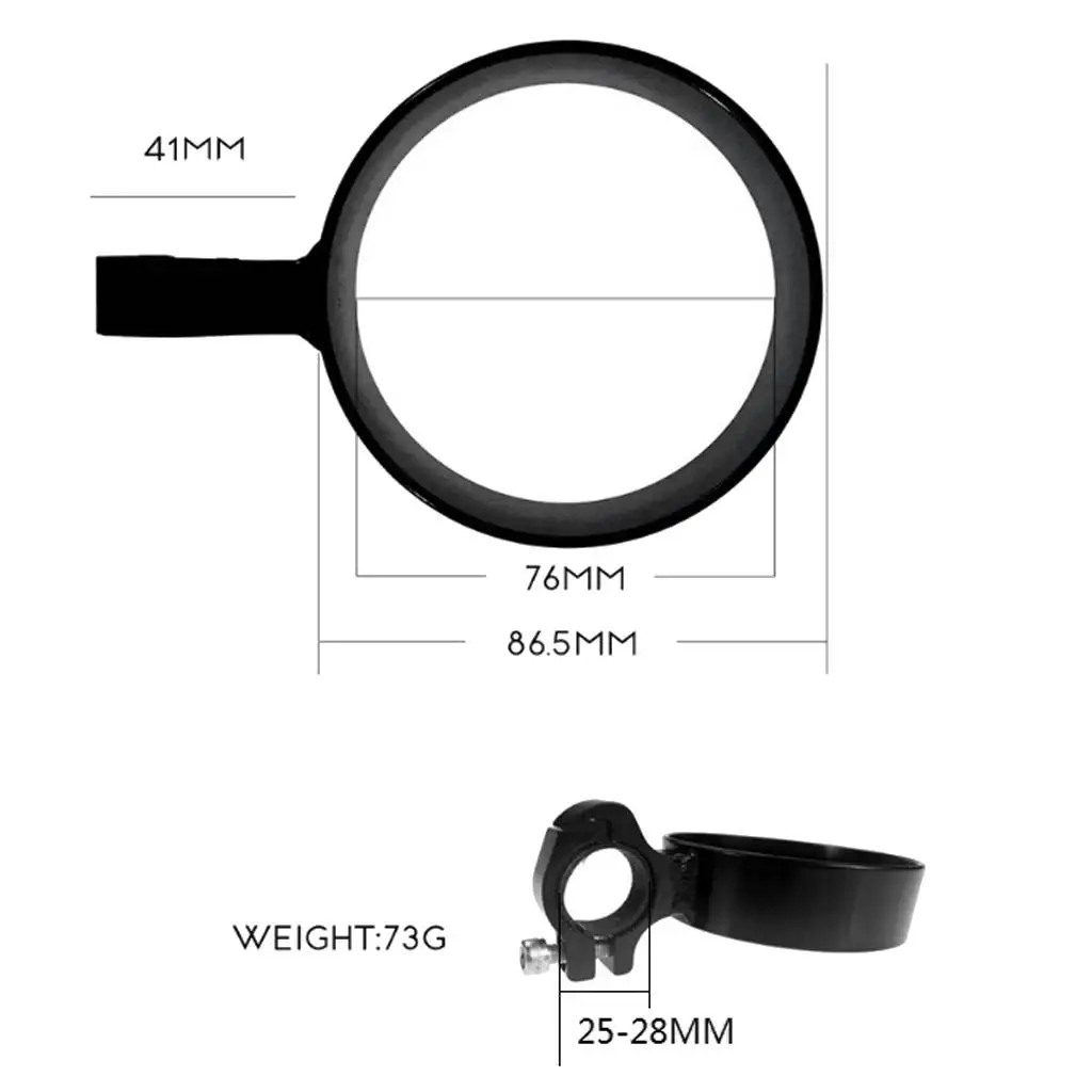 Soporte ligero para botella de agua, ideal para bicicletas de carretera y de montaña, accesorio para sujetar a la manillar.