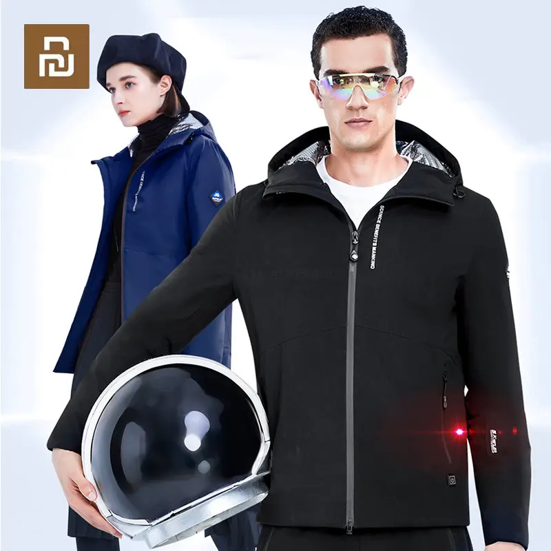 

Youpin SUPIELD Aerogel Cold Suit Electric Heated Clothing Cold Resistance Jacket Windproof Waterproof Men Clothes Thermal Coat