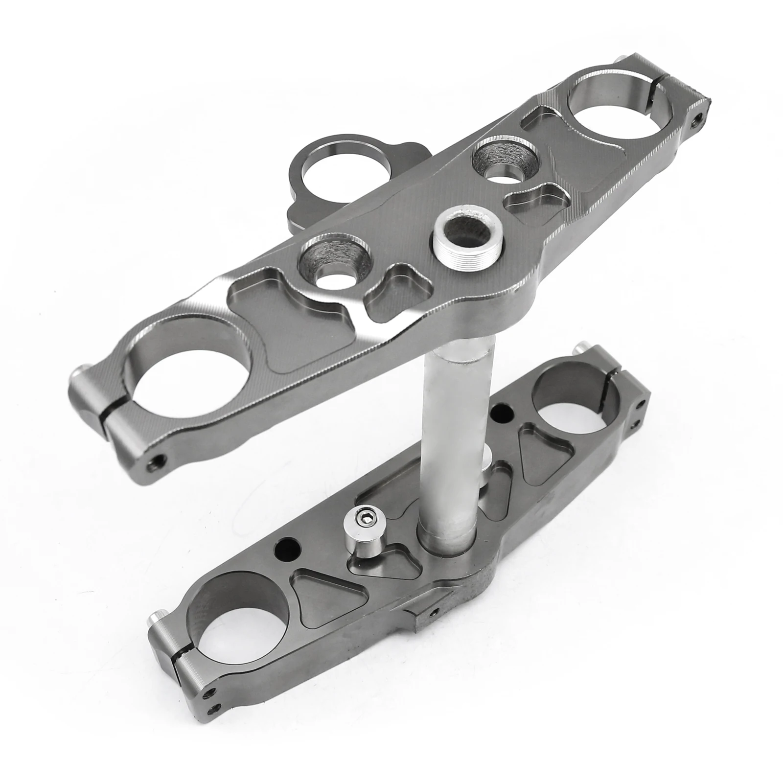 MSX125 MSX 125 Triple Tree Clamp Upper Lower Cnc Parts Motorcycle Accessories For Honda Msx 125 Body Kit