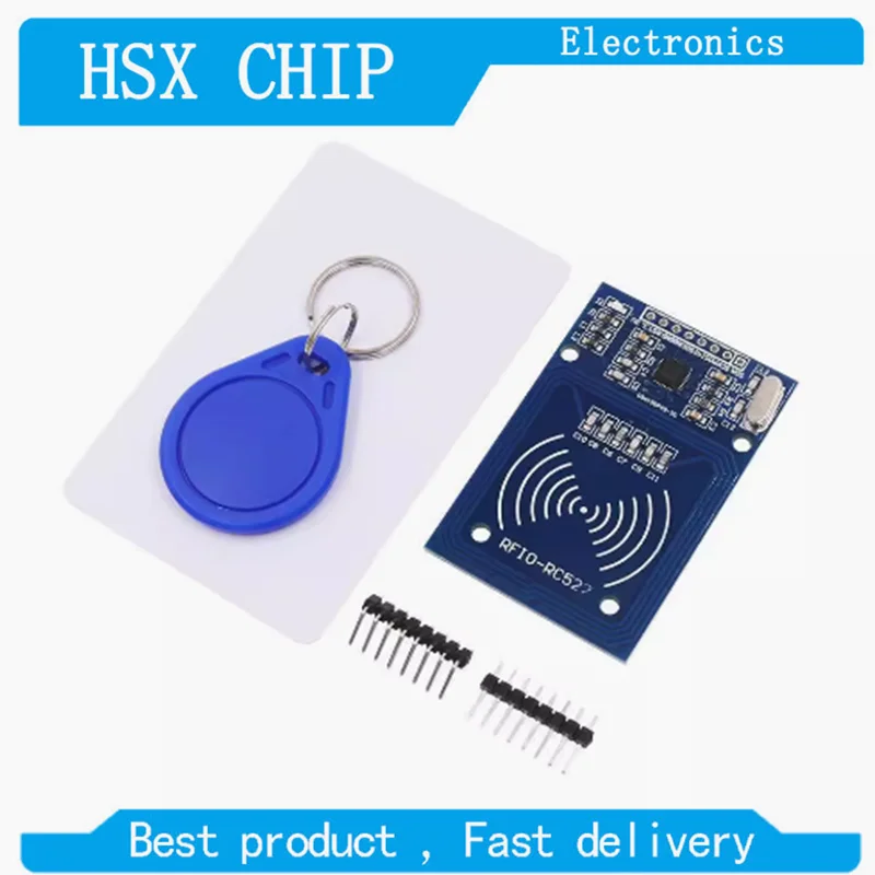 MFRC-522 RC-522 RC522 Antenna RFID IC Wireless Module For Arduino IC KEY SPI Writer Reader IC Card Module