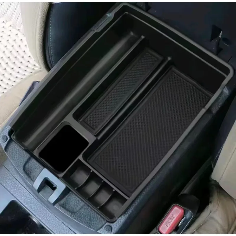 For Nissan X-trail Xtrail T32 Rogue 2014 - 2021 LHD Armrest BoxStorage Tray Center Console Holder Organizer Interior Accessories