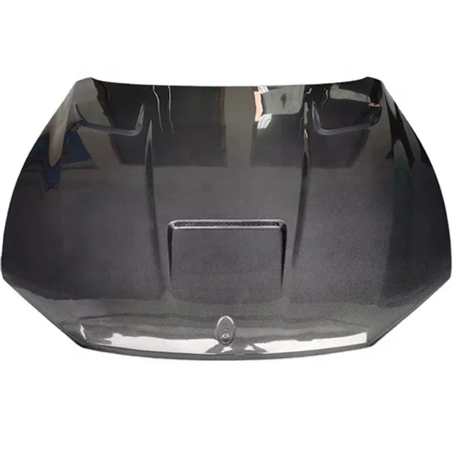 

Dream Garage Hot Selling Carbon Fiber Front Engine Hood Vent Cover For Maserati Levante 2016-2019 Forged Carbon Car Bonnet M Sty