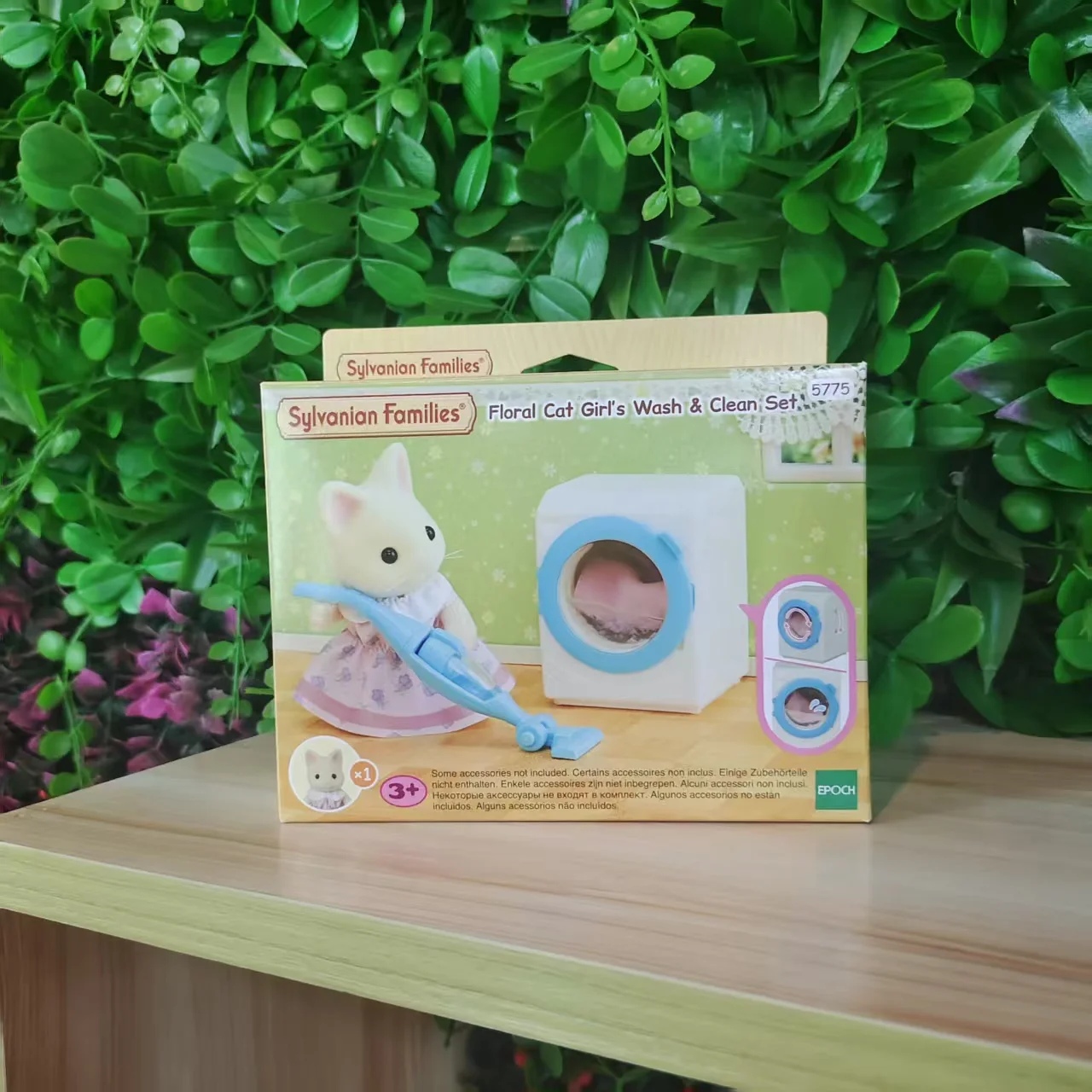 Sylvanian Families Girl's Wash Clean Room Sunny Rabbit Mutterkochset 5777/5778/5779 Möbelserie Simulation Kinderspielzeug