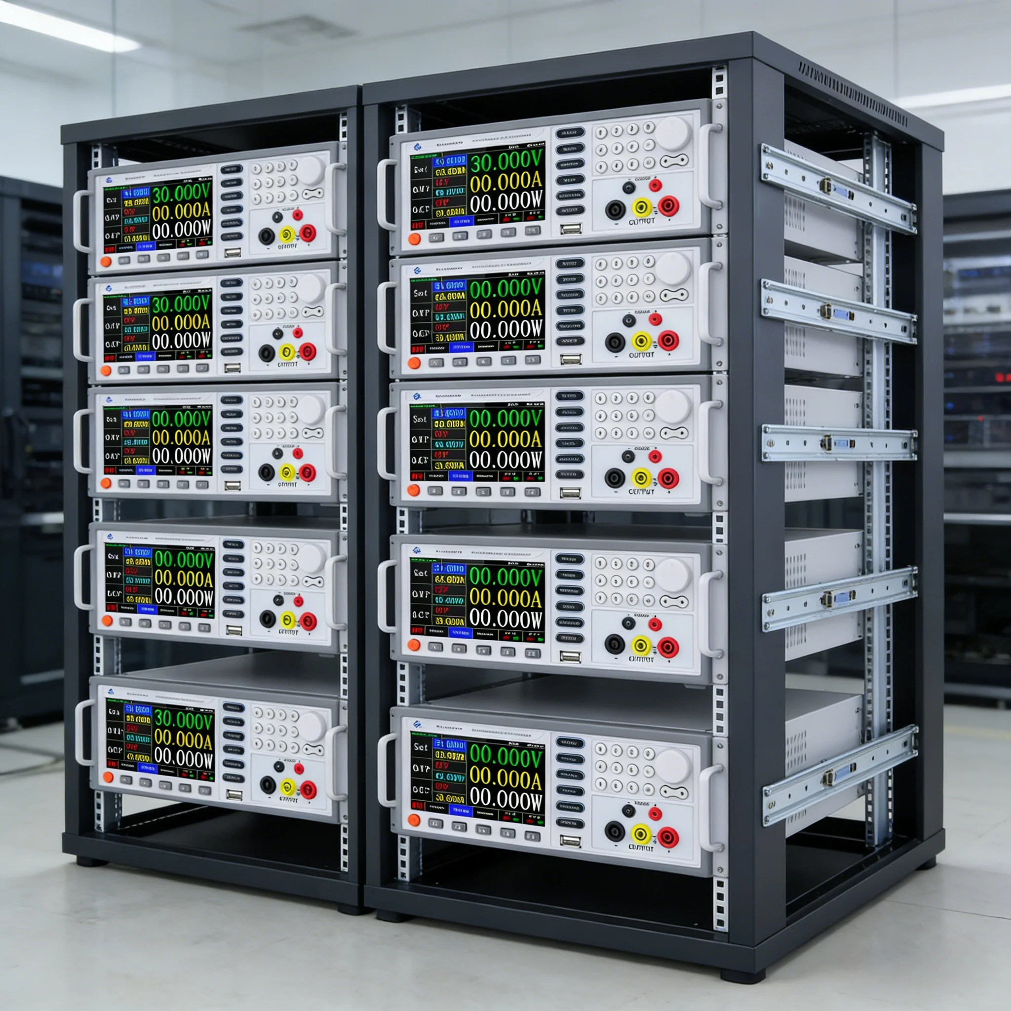 Laboratory 30V 60V 150V 200V 250V 300V 1A 2A 3A 5A 10A Programmable Adjustable DC Power Supply