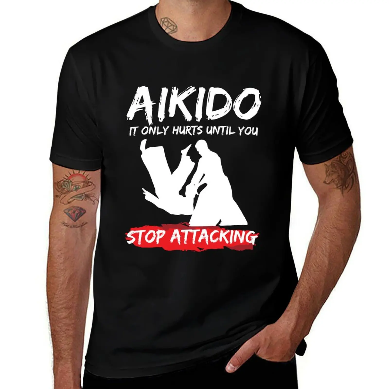Funny Aikido Style …