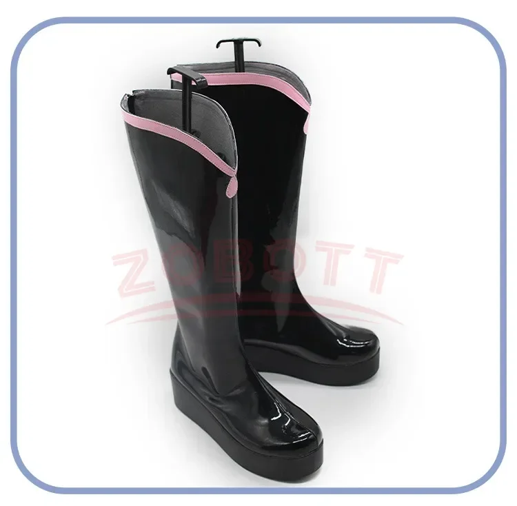 Anime Shoes POP STEP ILLEGALS Custom Made Cosplay Boots POP STEP Cosplay Shoes Anime ILLEGALS Halloween Costume Accessories Prop