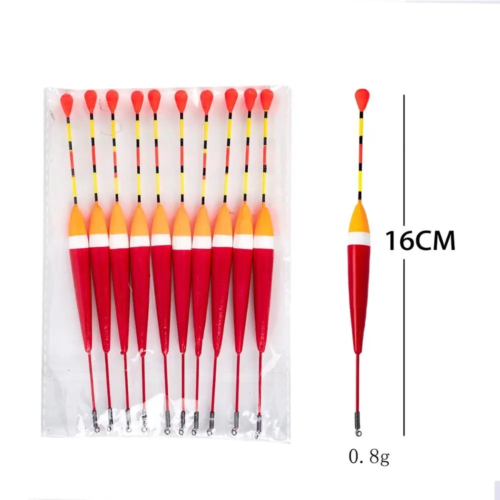 

Colorful Carp Fishing 4.5/3/2.5/1.2/0.8/0.6g Bobber Stick Fishing Floats Set Fishing Bobber Stick Light Stick Floats