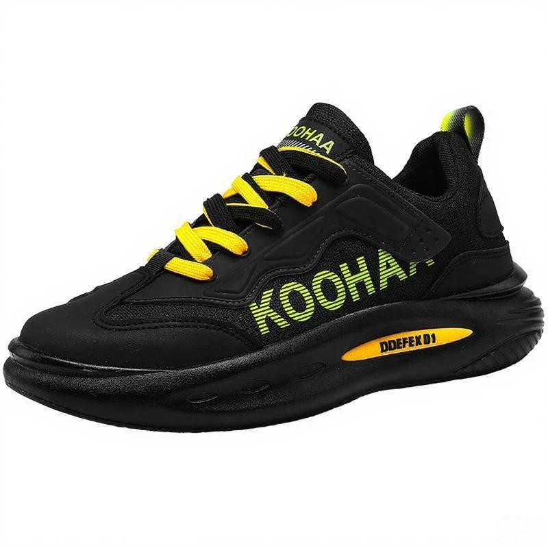 

Marathon Carbon Plate Air Cushion Running Shoes Men Lightweight Breathable Non-Slip Athletic Sneakers