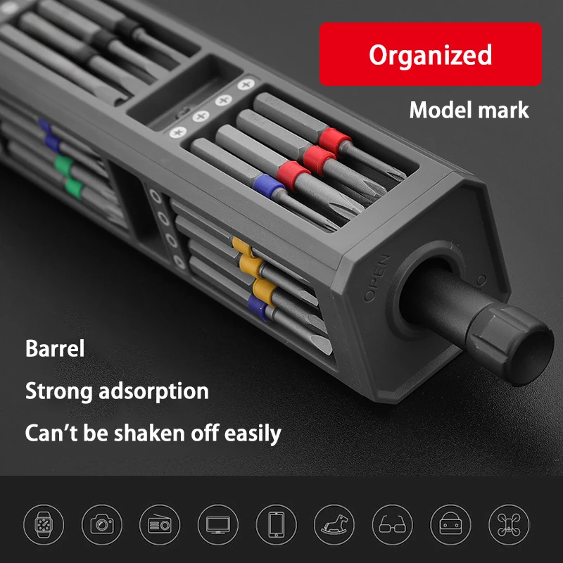 Precision Screwdriver Set 8 32 43 46 in 1 Torx Hex Phillips Magnetic Screwdriver Bit Phone Watch Laptop Mini Repair Tool Set New