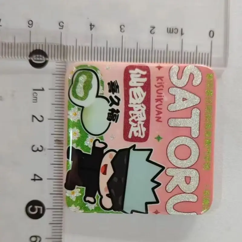 5cm Jujutsu Kaisen Itadori Yuji Fushiguro Megumi Anime Peripheral Cartoon Cute Bar Badge Clothing Shoes And Hats Matching Brooch