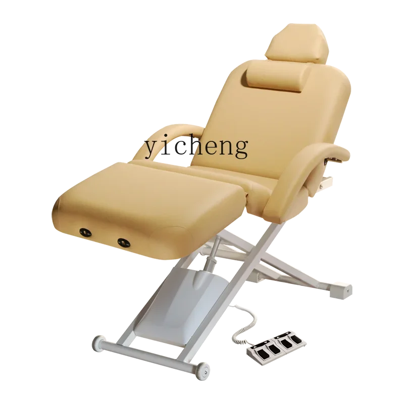 YY Electric Lifting Massage Couch Facial Bed Massage Bone Setting Bed Physiotherapy Bed