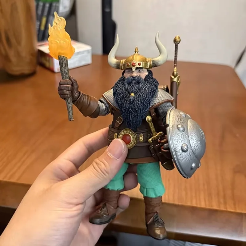 

NECA 52279 Фигурка Dungeons & Dragons-Dragonshard Elkhorn Фигурки Игрушки Манга Фигурка ПВХ Модель Орнамент Подарок Оригинал