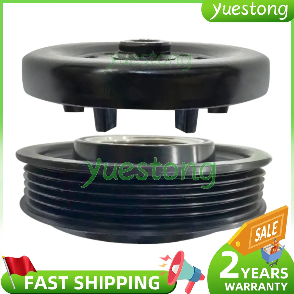 

AC A/C Air Conditioning Compressor Clutch 5SL12C For VAUXHALL OPEL CORSA D 1.0 1.2 1.4 6854091 93190812 6854102 55701200