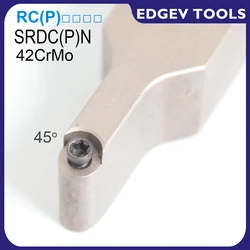 SRDCN SRDPN 1616H06 1616H08 1616H10 2020K08 2020K10 2020K12 2525M10 2525M12 External Turning Tool Holder RCMT RPMT Inserts