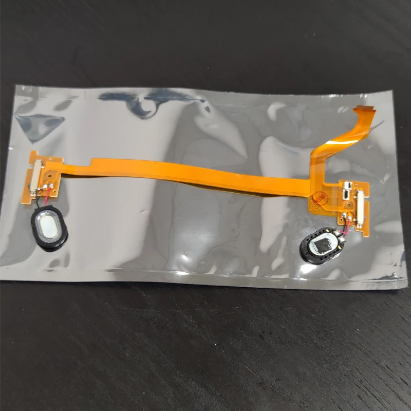 Original Dismantled Built-in Speaker Volume Control Top Flex Ribbon Cable With Speakers for Nintend New 3DS LL/XL Console