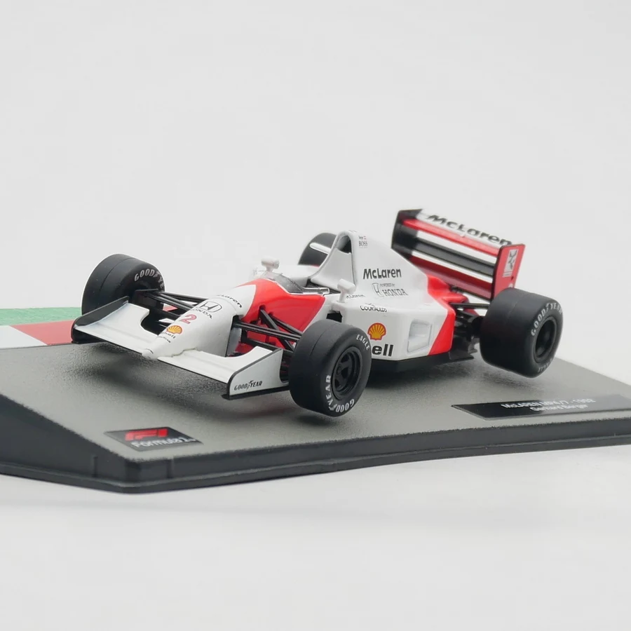 

Toy Vehicle Collection Ixo 1:43 Racing McLAREN MP4/7 1992 Gerhard Berger Diecast Car Model