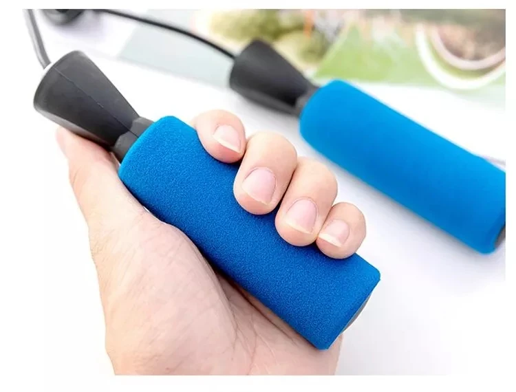 2026 High Quality Adjustable 3M Jumping Rope Smart and Speed Training Feature Durable Plastic Foam Sponge Material Unisexpromote