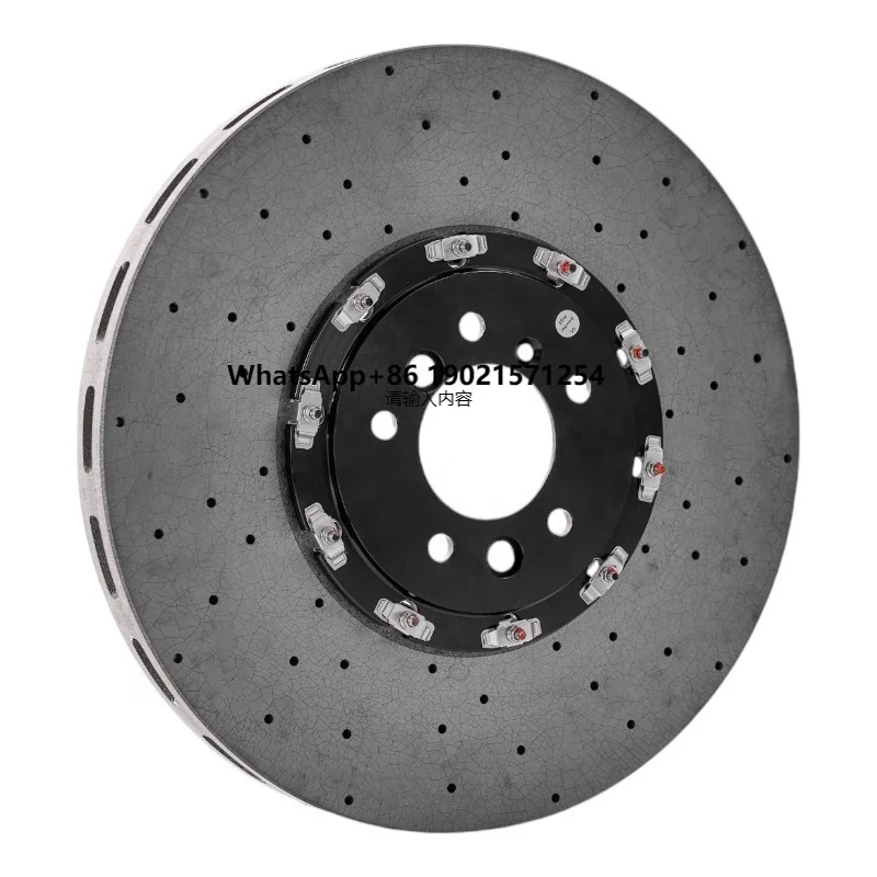 

Carbon Ceramic Brake Disc Rotors Racing 380/400/410/420MMx32/34MM for Nissan Benz AUDI VW Subaru Dodge Ford