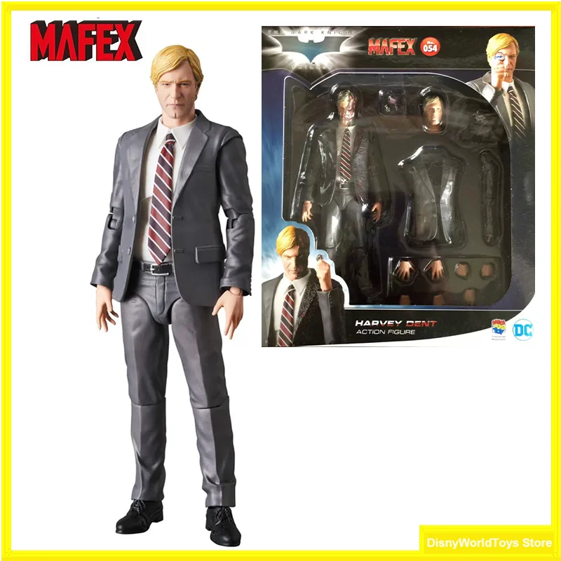 100% Original Medicom MAFEX 054 HARVEY DENT Anime Collection Figures Model Toys In Stock