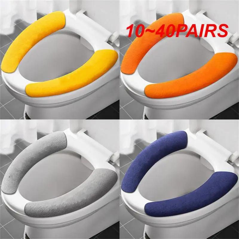 10~40PAIRS Washable Comfortable Easy To Clean Durable High Demand Sanitary Best Seller Summer Themed Toilet Seat Deodorant