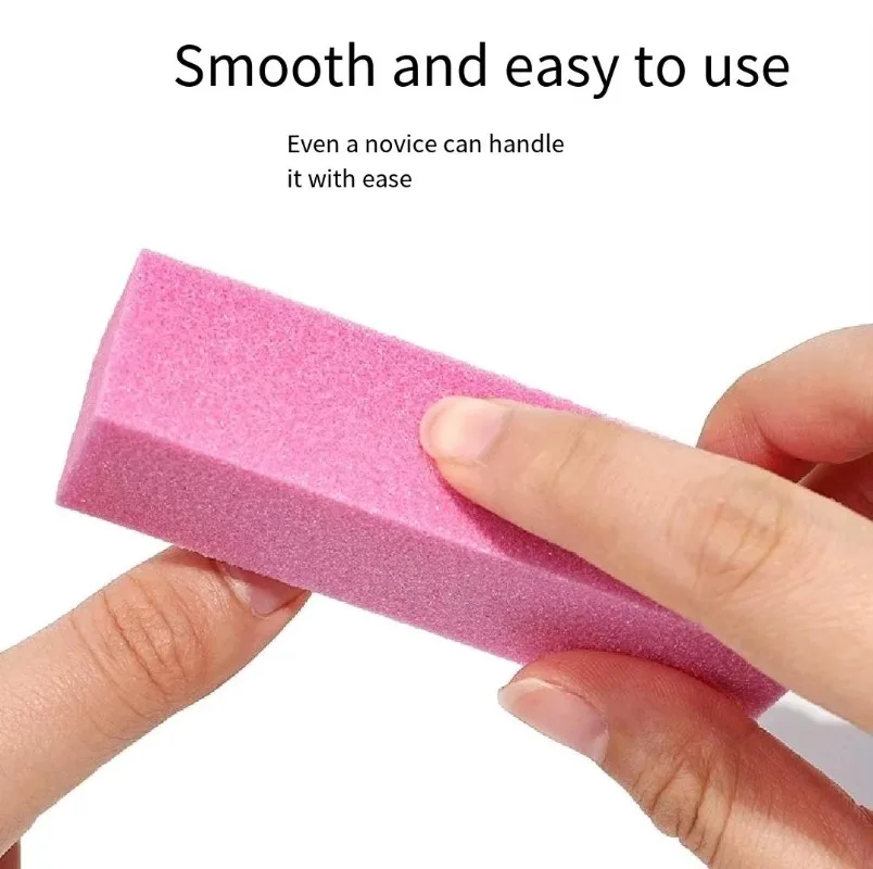 10Pcs Nail Art Buff…