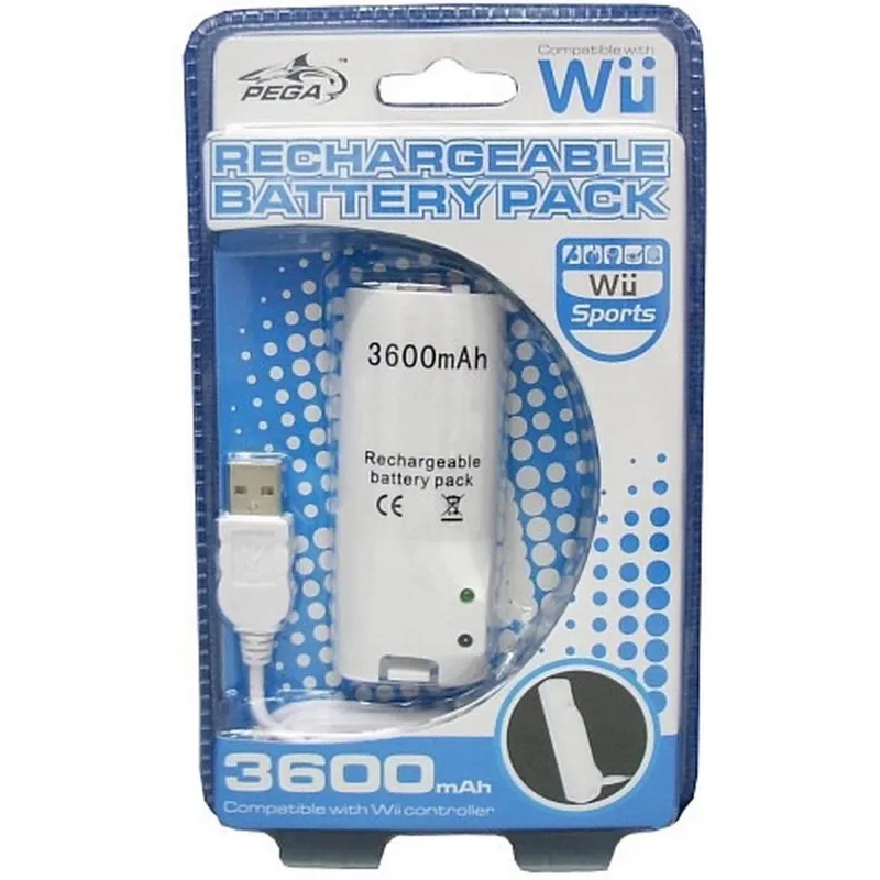 Wii Rechargeable Battery Pack