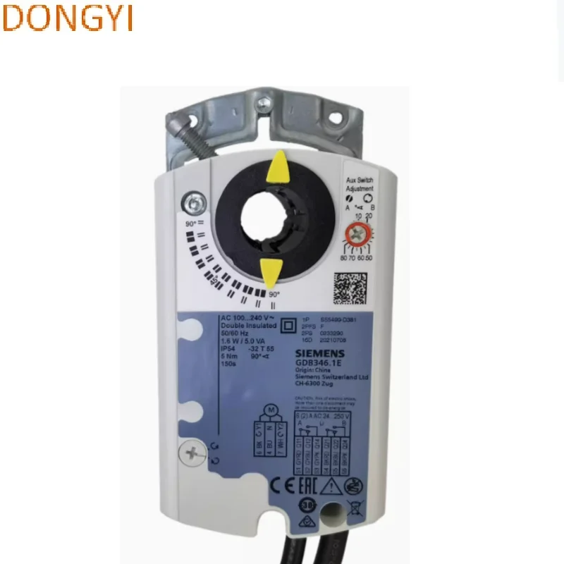 

High quality Air valve actuator GDB141.1E/GDB146.1E/GDB341.1E/GDB346.1E/GDB161.1E