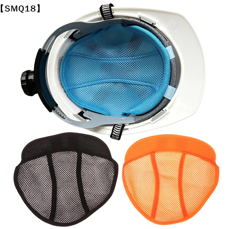 1 Piece Safety Cap Cooling Pad Sweat-absorbing Ventilation Head Protection Adult Helmet Insert Liner Breathable Sweat Band【SMQ】