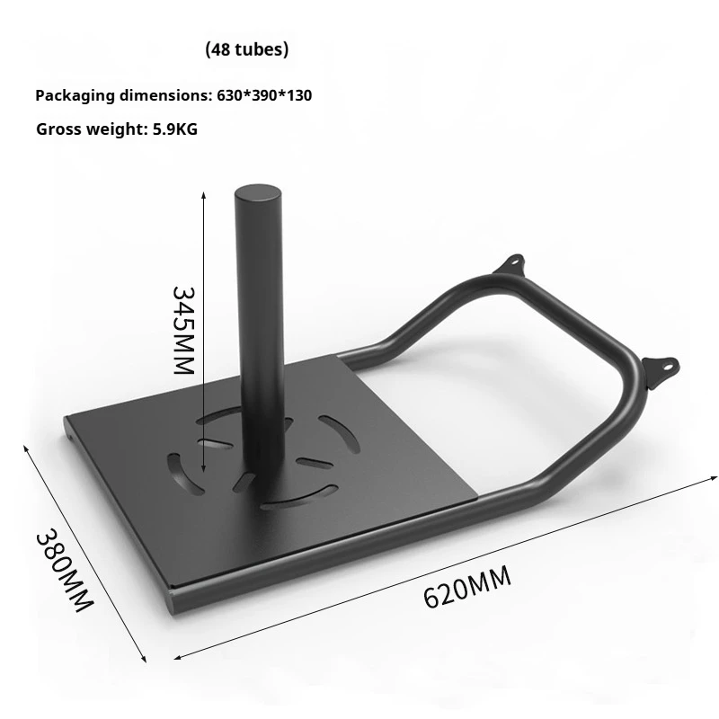 

Adjustable Cross Training Power Sled with Harness for Fitness Pulling Workout