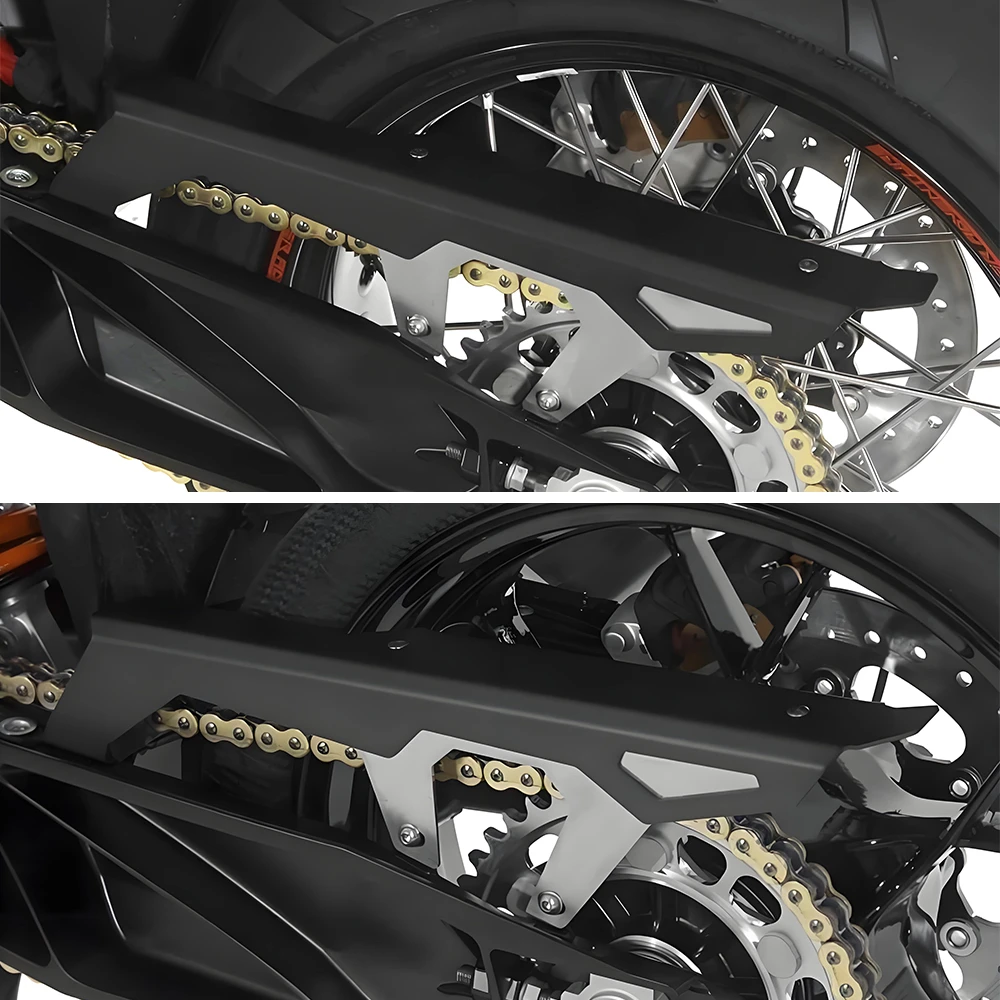 

Motorcycle CNC Aluminum Chain Cover Protector For KTM 1050 1090 1190 1290 Adventure ADV R Chain Guard Accessories
