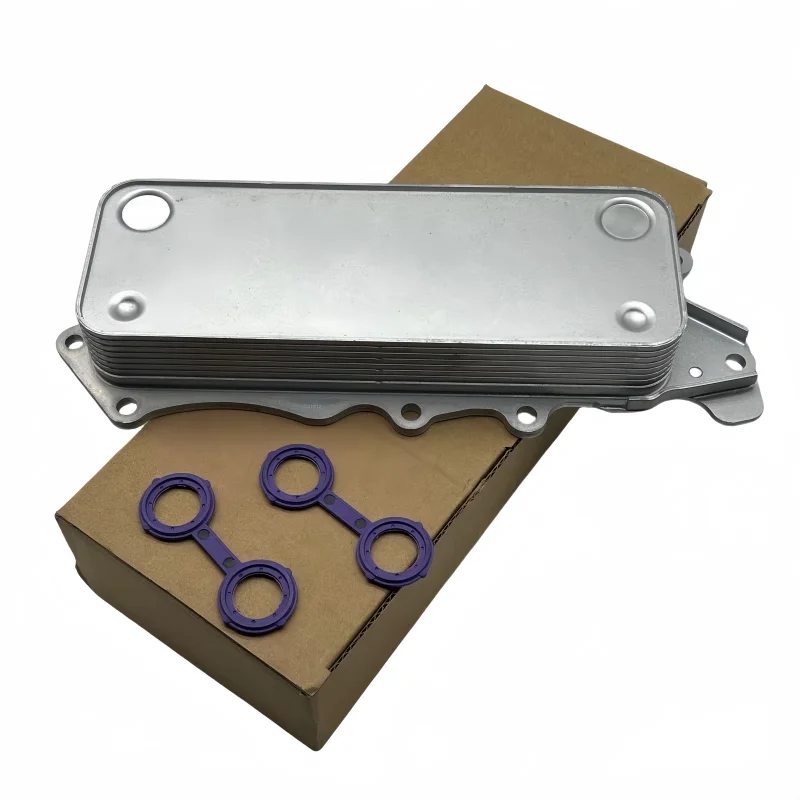 

Engine Oil Cooler High Performance Automotive Parts for MERCEDES-BENZ E320 2007~2009 E350 2011~2013 5179360AB 2721880001