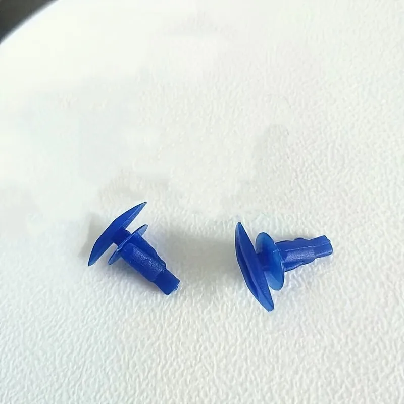 Anti-Aging Material Door Frame Seal Clips 42 pcs, perfect for Hood Seal Strips, Easy Push-in Install, Multipurpose