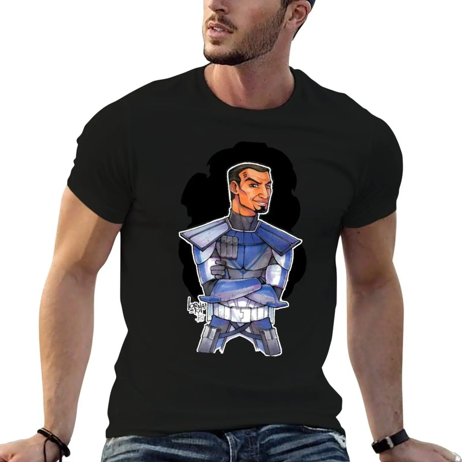 

He may be called Fives but we know he's a Ten :D T-Shirt t shirts for man pack white t shirts for man slim fit T-Shirt